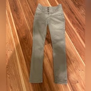 Refuge light army green pants